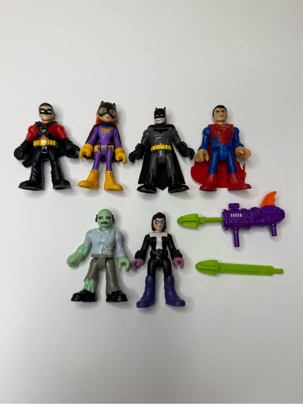Lot of Fisher-Price Imaginext, DC Super Friends & Associated